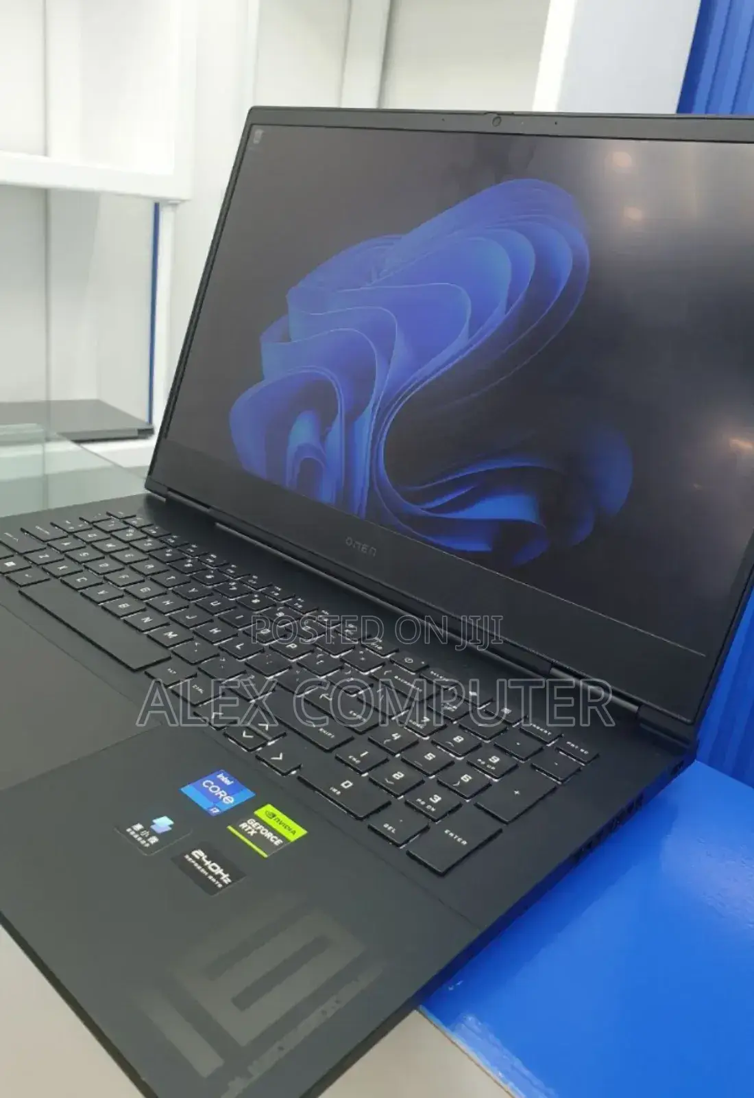 New Laptop HP Omen 16 32GB Intel Core I7 SSD 2T