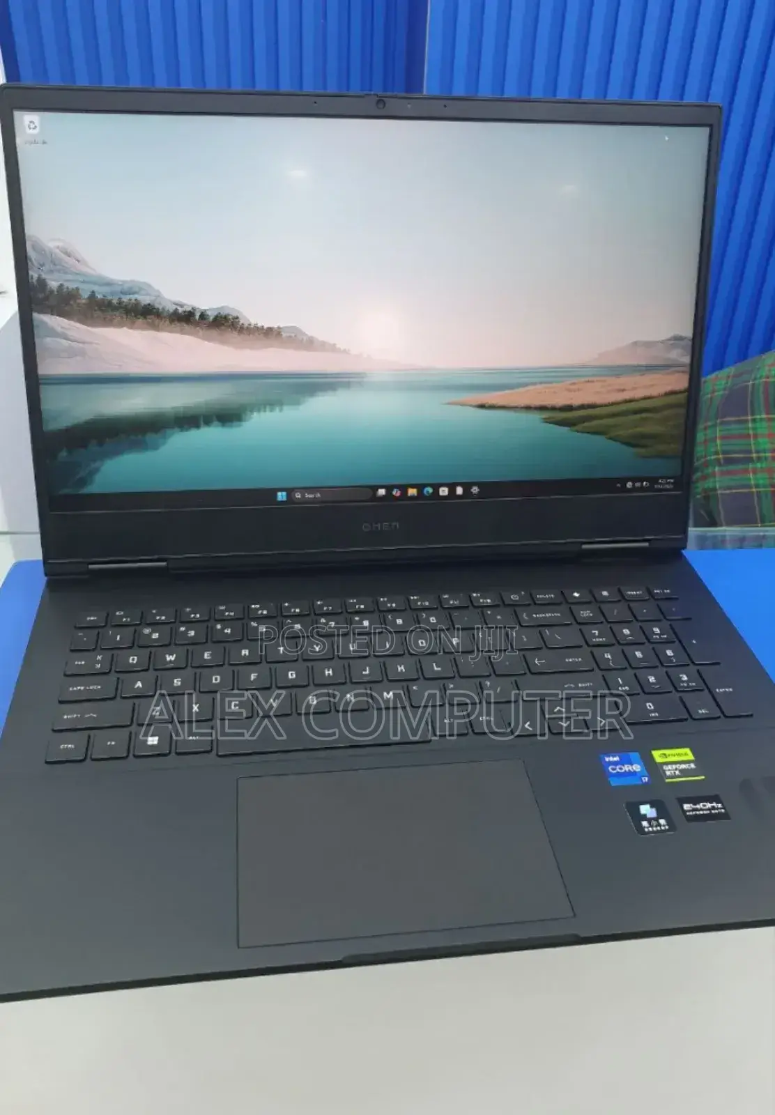 New Laptop HP Omen 16 32GB Intel Core I7 SSD 2T
