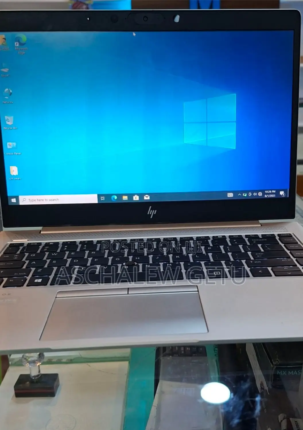 New Laptop HP EliteBook 840 G5 8GB AMD Ryzen 7 SSD 512GB