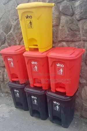 Photo - Tash Can Big, Clean Stylish! 50l Garbage Bin – Perfect for Home