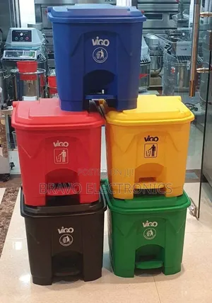 Photo - 30l Trash Can – Compact, Strong Stylish