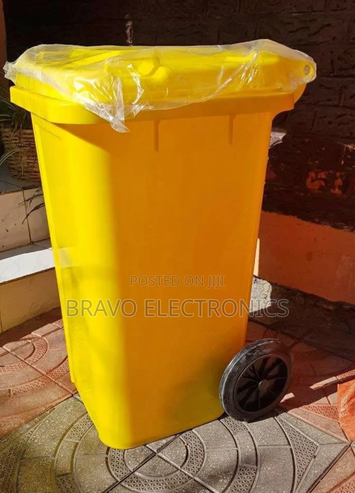 100l Garbage Bin – For Homes, Hotels Apartments