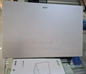 Photo - New Laptop Acer 8GB Intel Core I3 SSD 512GB