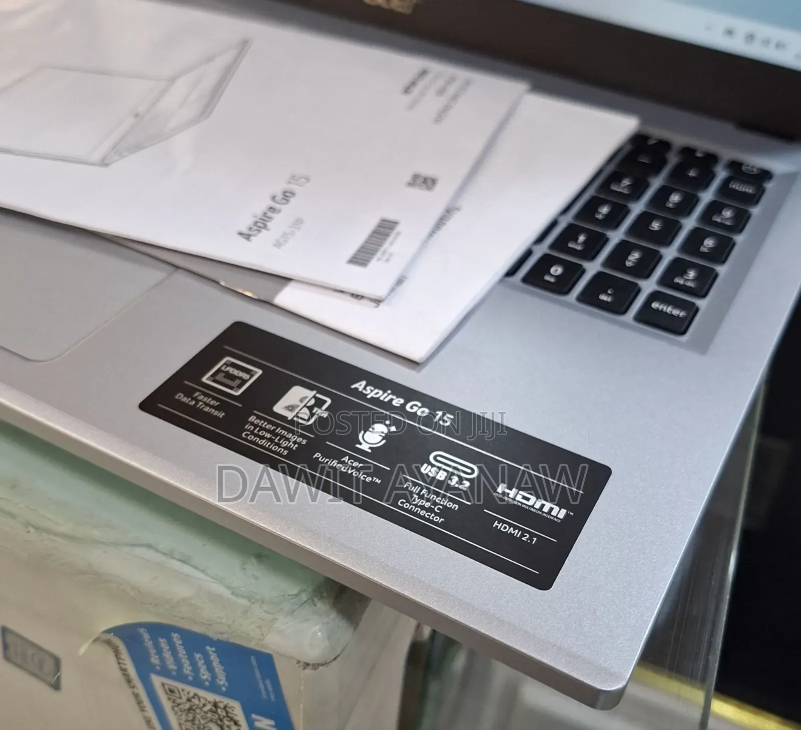 New Laptop Acer 8GB Intel Core I3 SSD 512GB