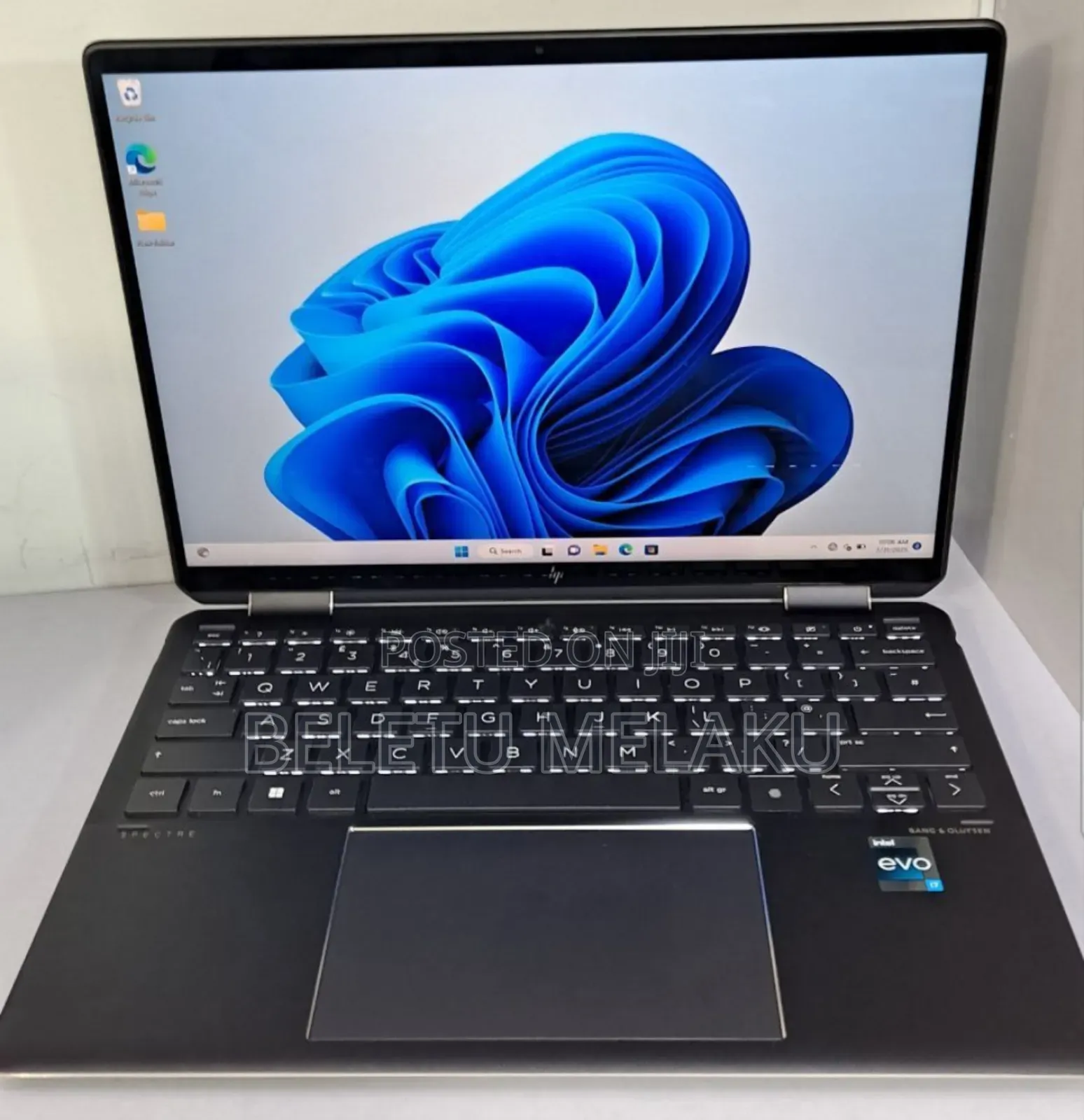 New Laptop HP Spectre X360 16GB Intel Core I7 SSD 1T