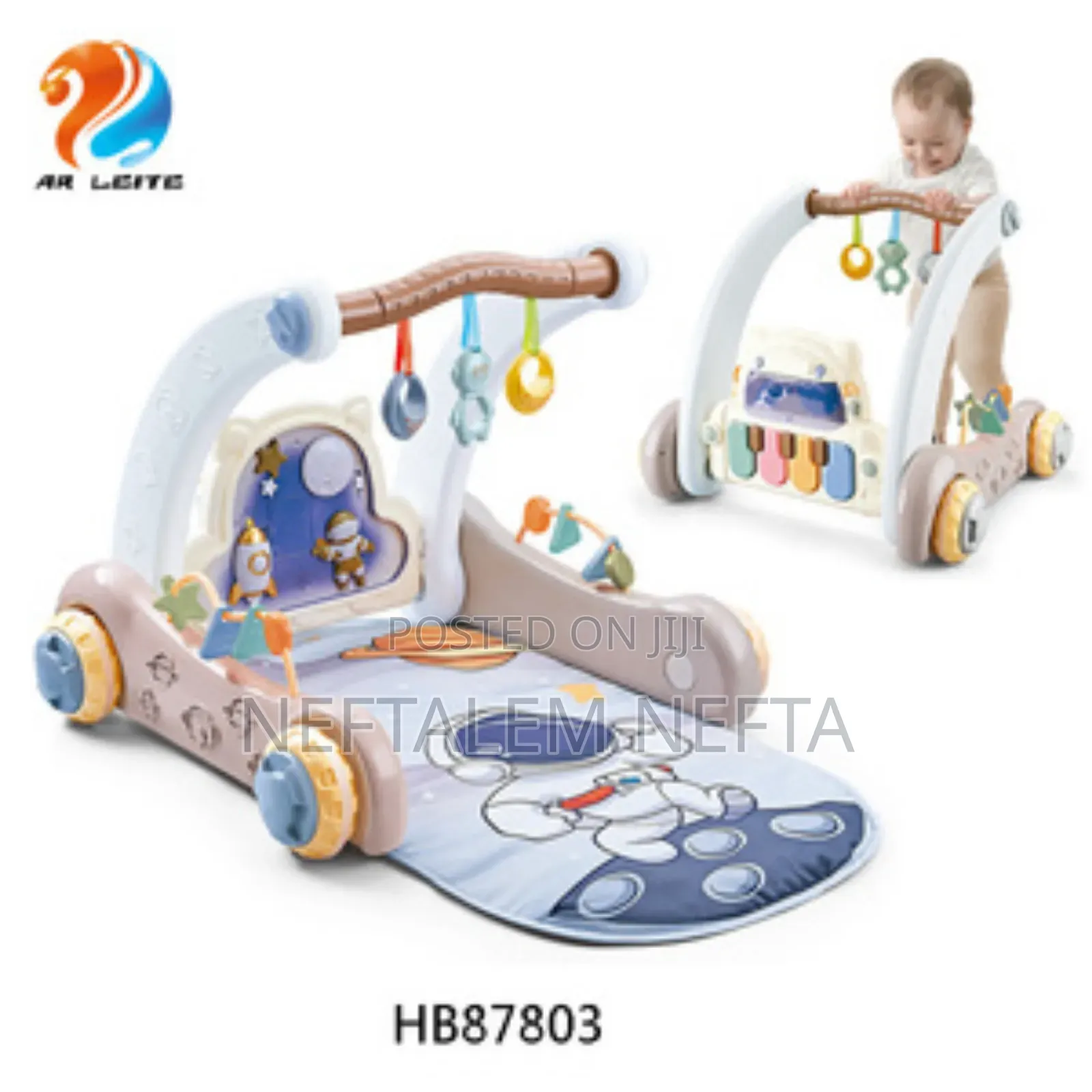 In Baby Playmate Infant Play Top Piano