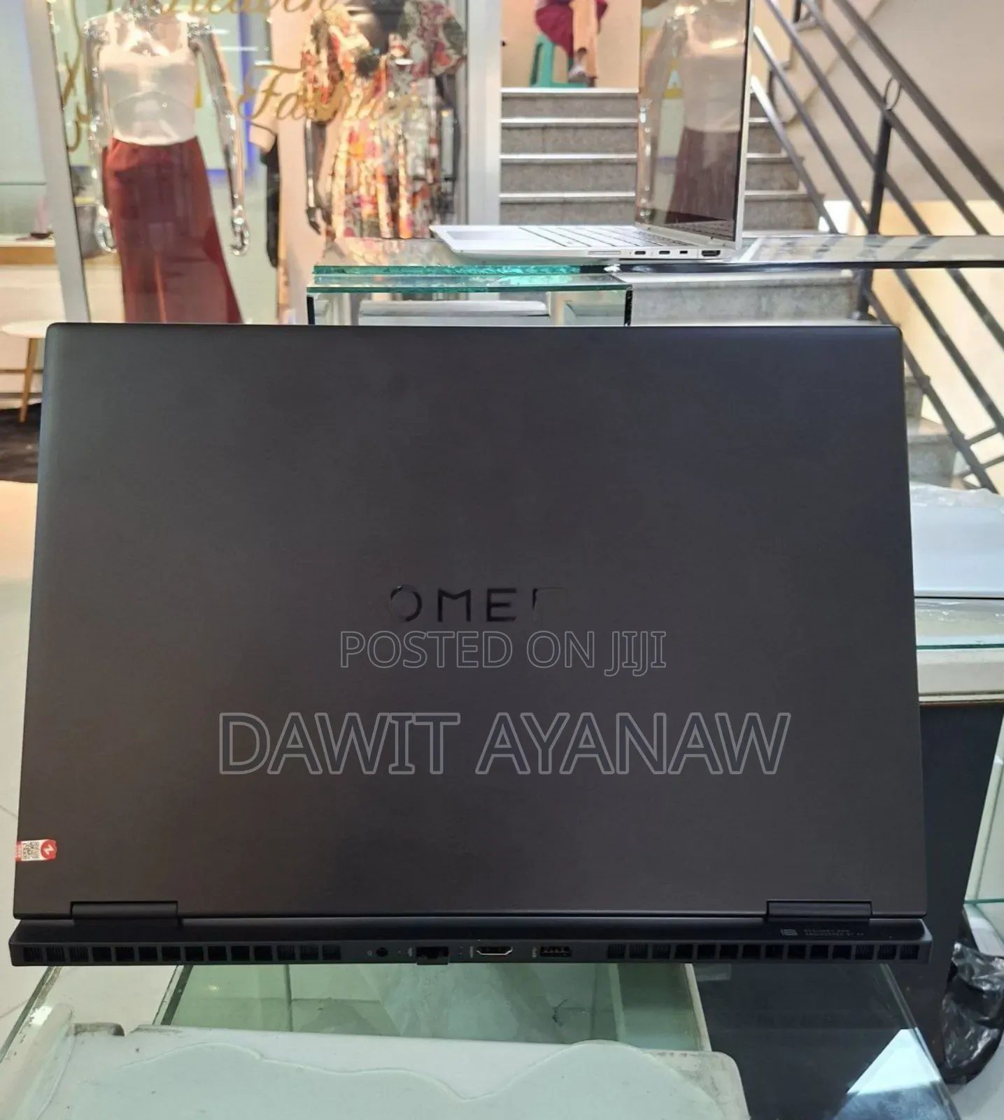 New Laptop HP Omen 16 16GB Intel Core I7 SSD 1T