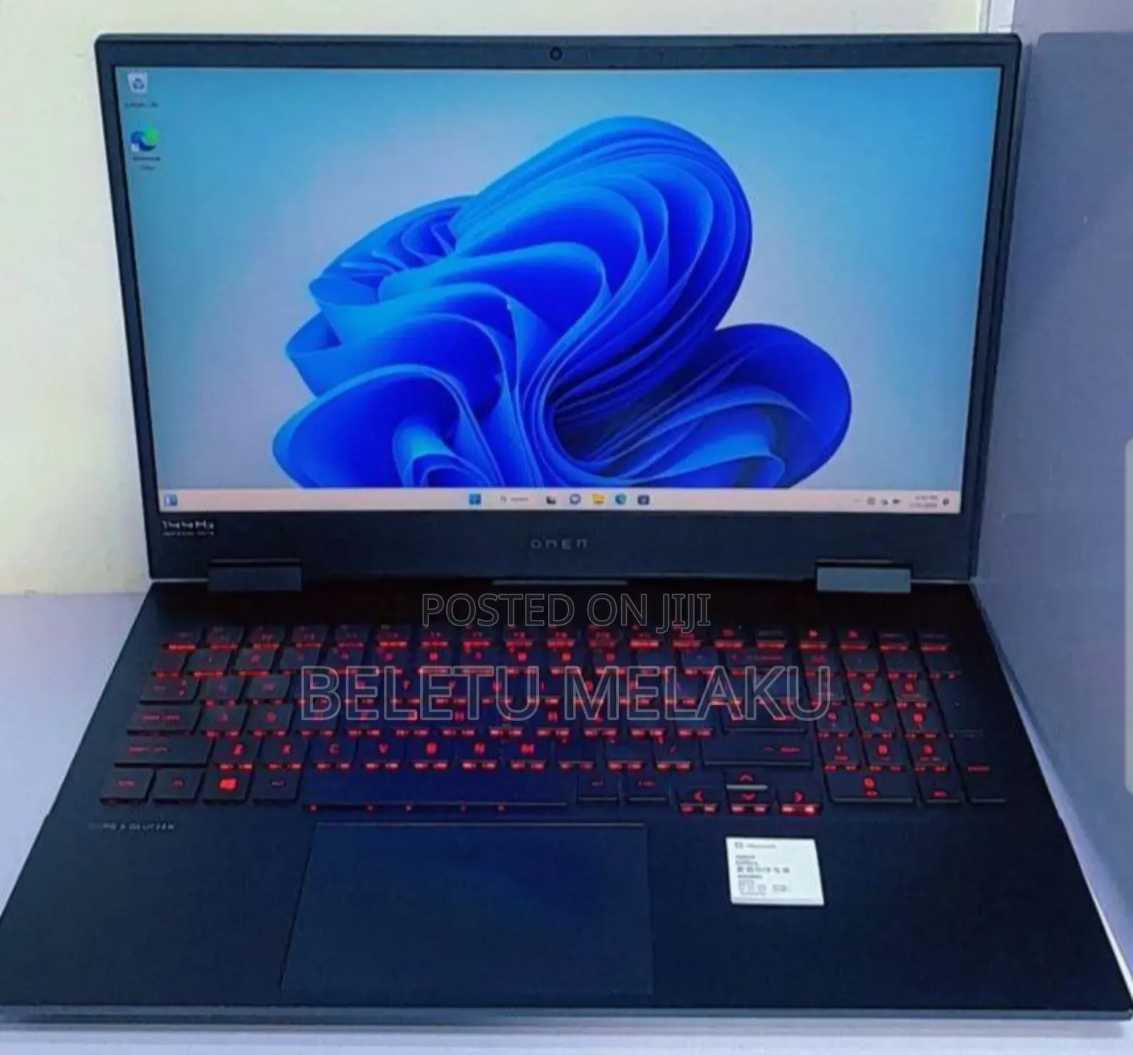 New Laptop HP Omen 15 16GB Intel Core I7 SSD 1T
