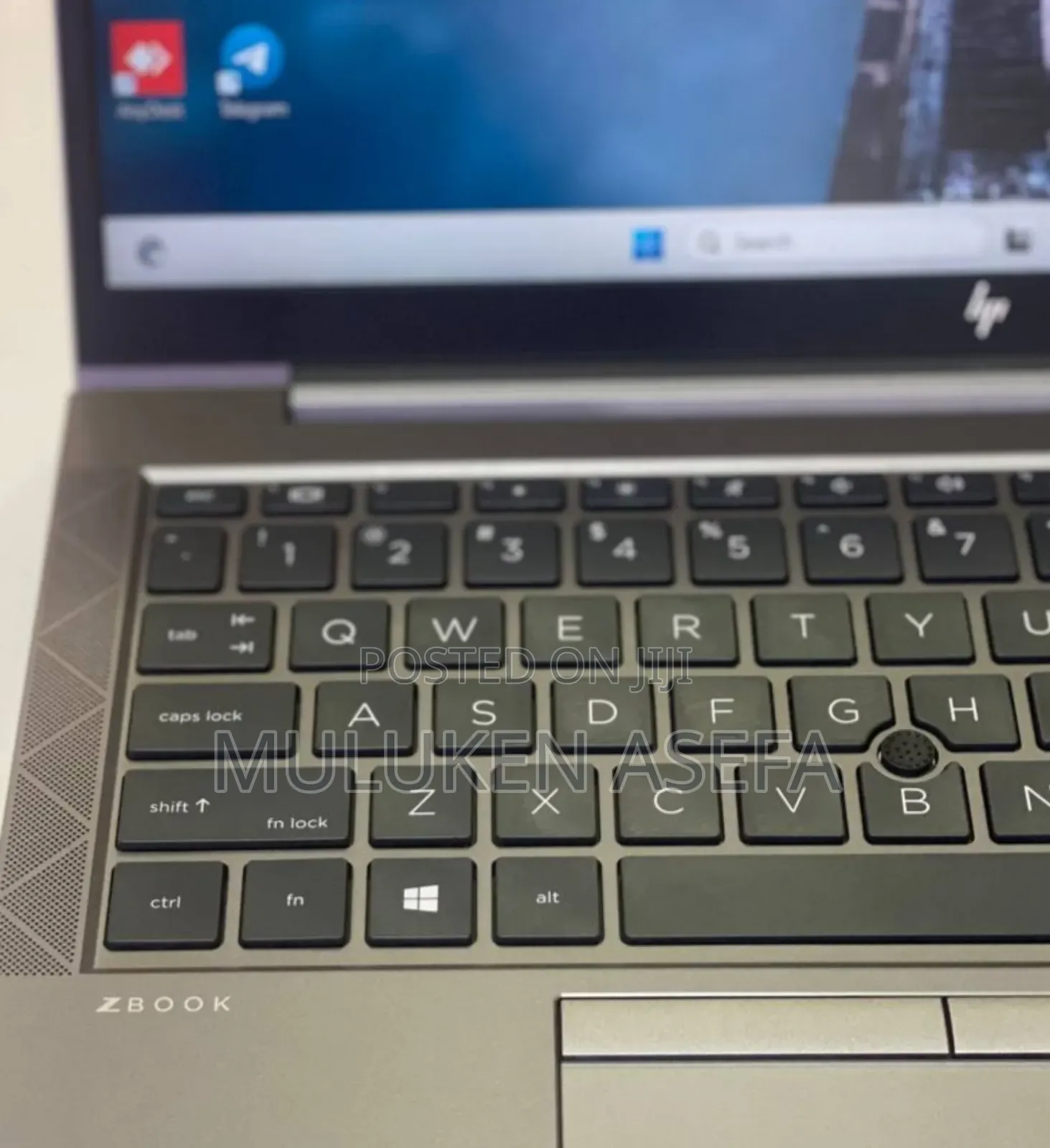 New Laptop HP ZBook 14 16GB Intel Core I7 SSD 512GB