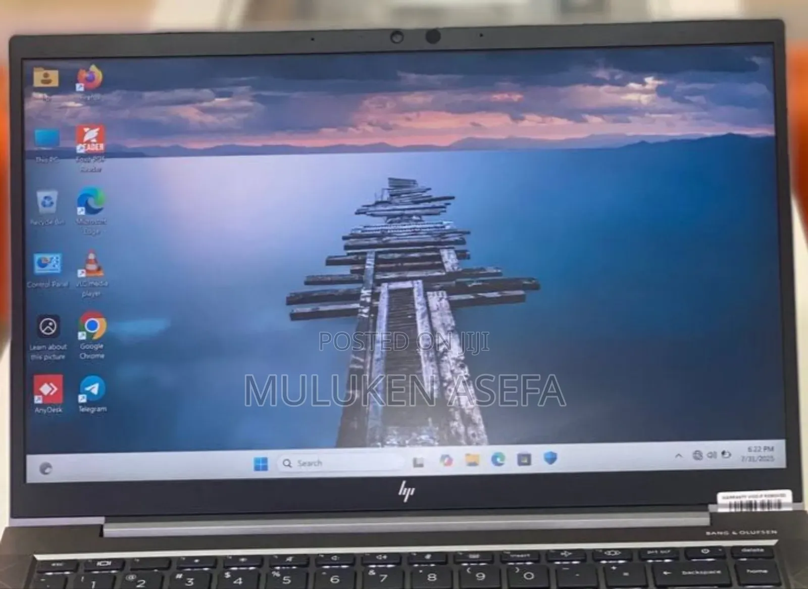 New Laptop HP ZBook 14 16GB Intel Core I7 SSD 512GB