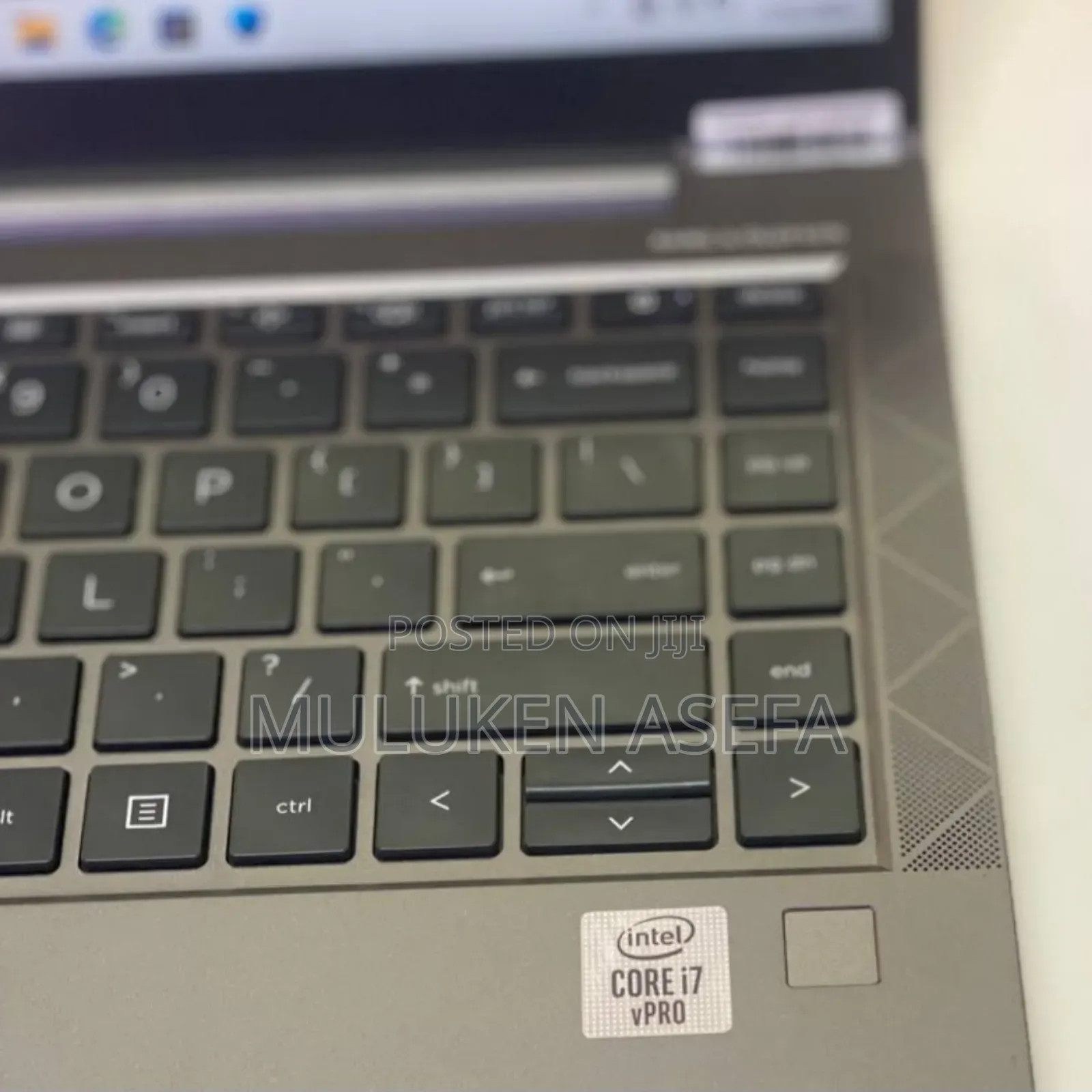 New Laptop HP ZBook 14 16GB Intel Core I7 SSD 512GB