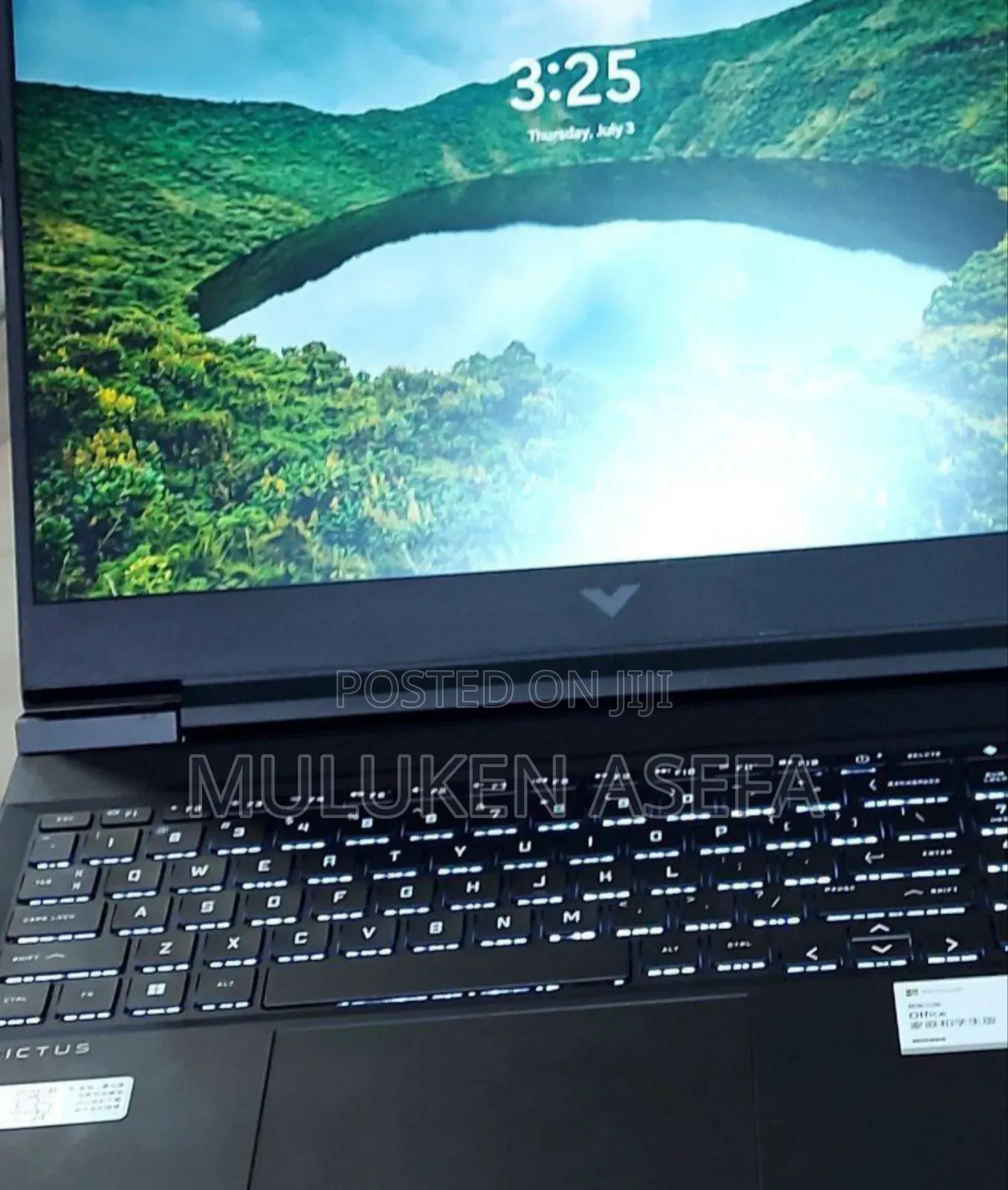 New Laptop HP Victus 16 16GB Intel Core I7 SSD 1T