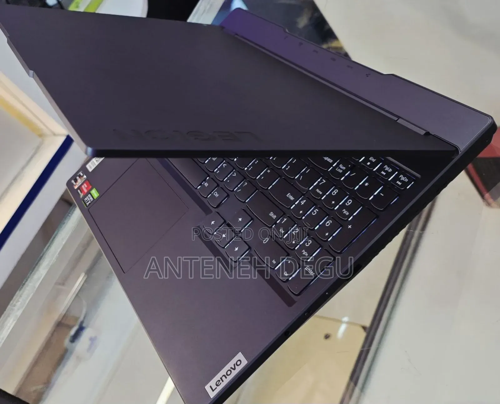 New Laptop Lenovo Legion 5 16GB AMD Ryzen 5 SSD 1T