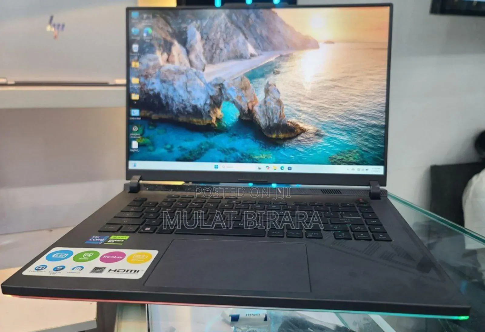 New Laptop Asus ROG Strix G16 G614 16GB Intel Core I7 SSD 1T
