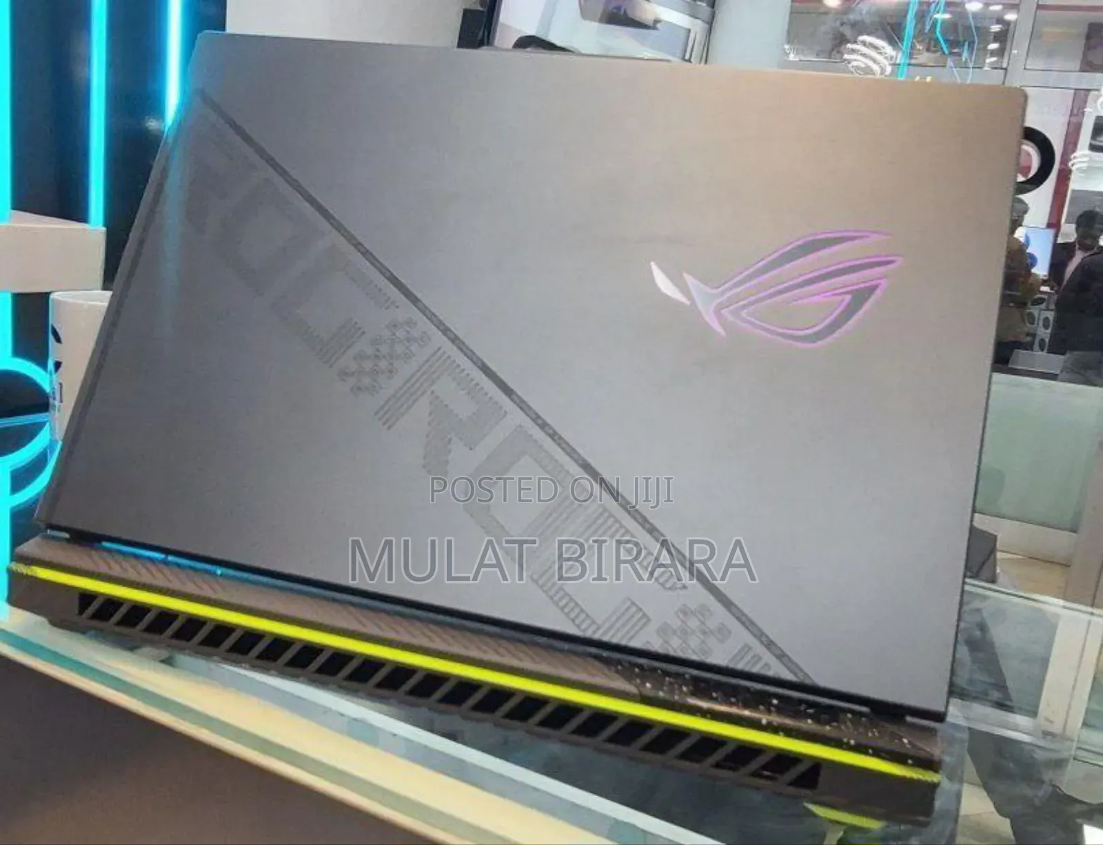 New Laptop Asus ROG Strix G16 G614 16GB Intel Core I7 SSD 1T