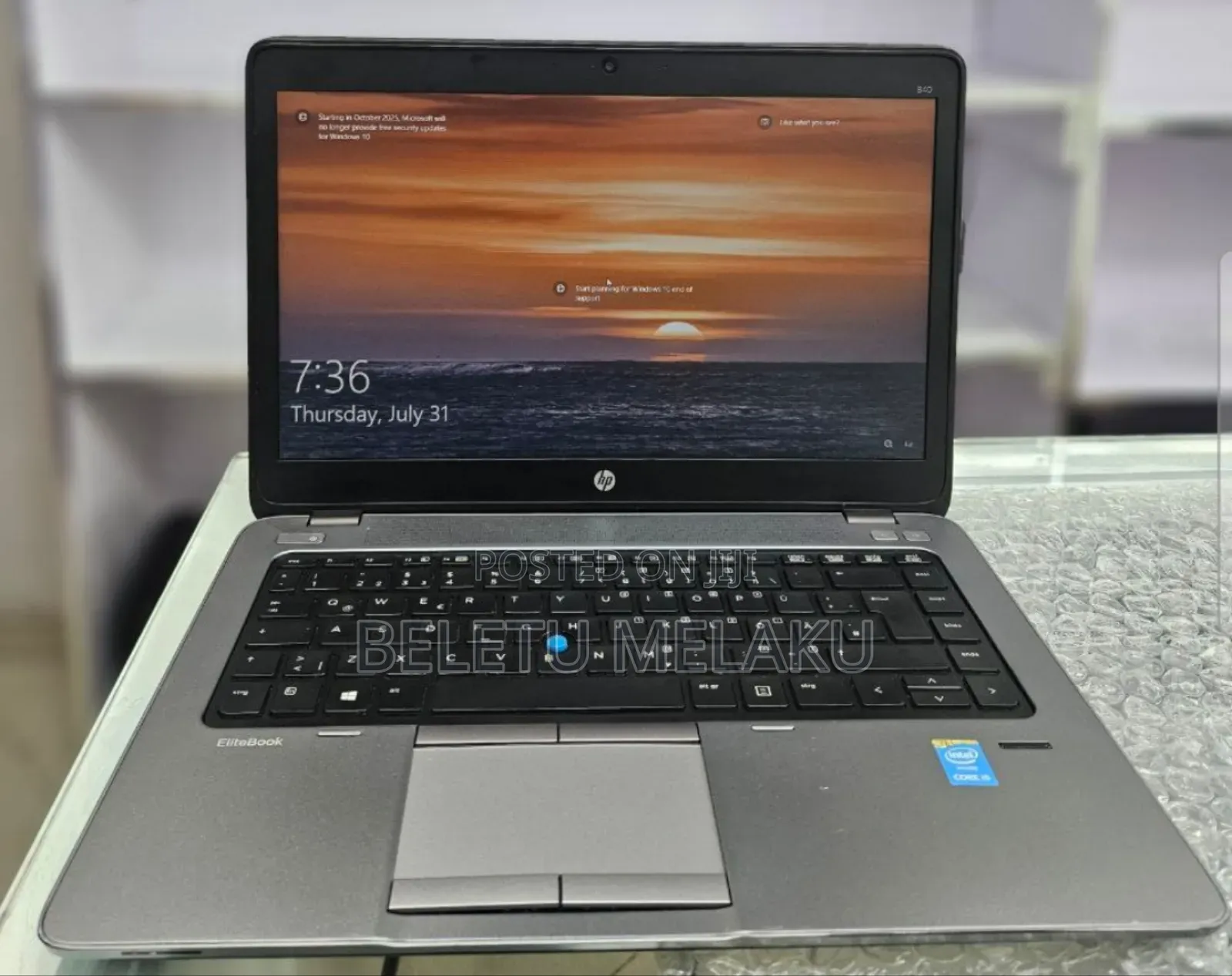 New Laptop HP EliteBook 840 G1 8GB Intel Core I5 HDD 1T