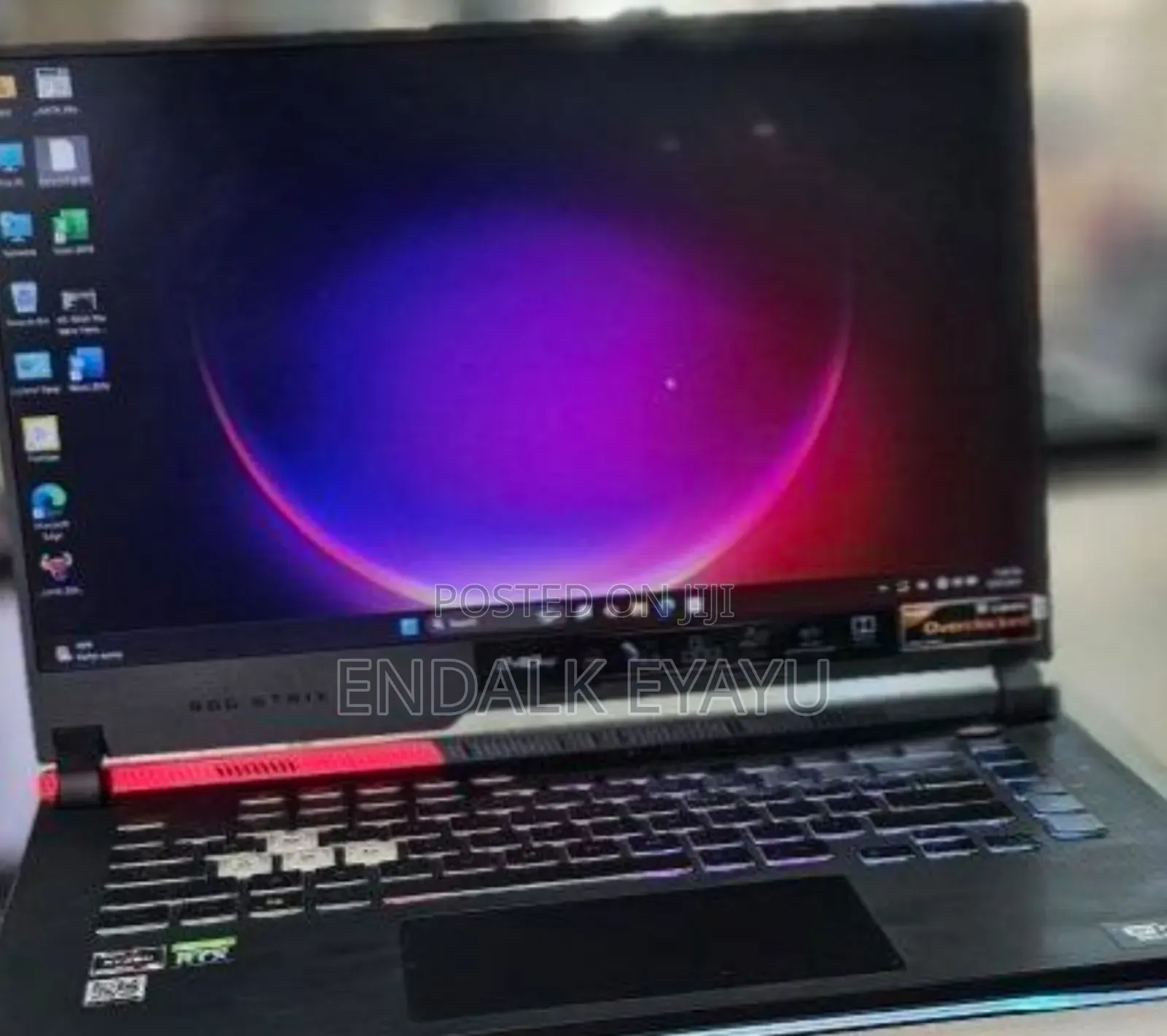 New Laptop Asus 16GB AMD Ryzen 9 SSD 512GB