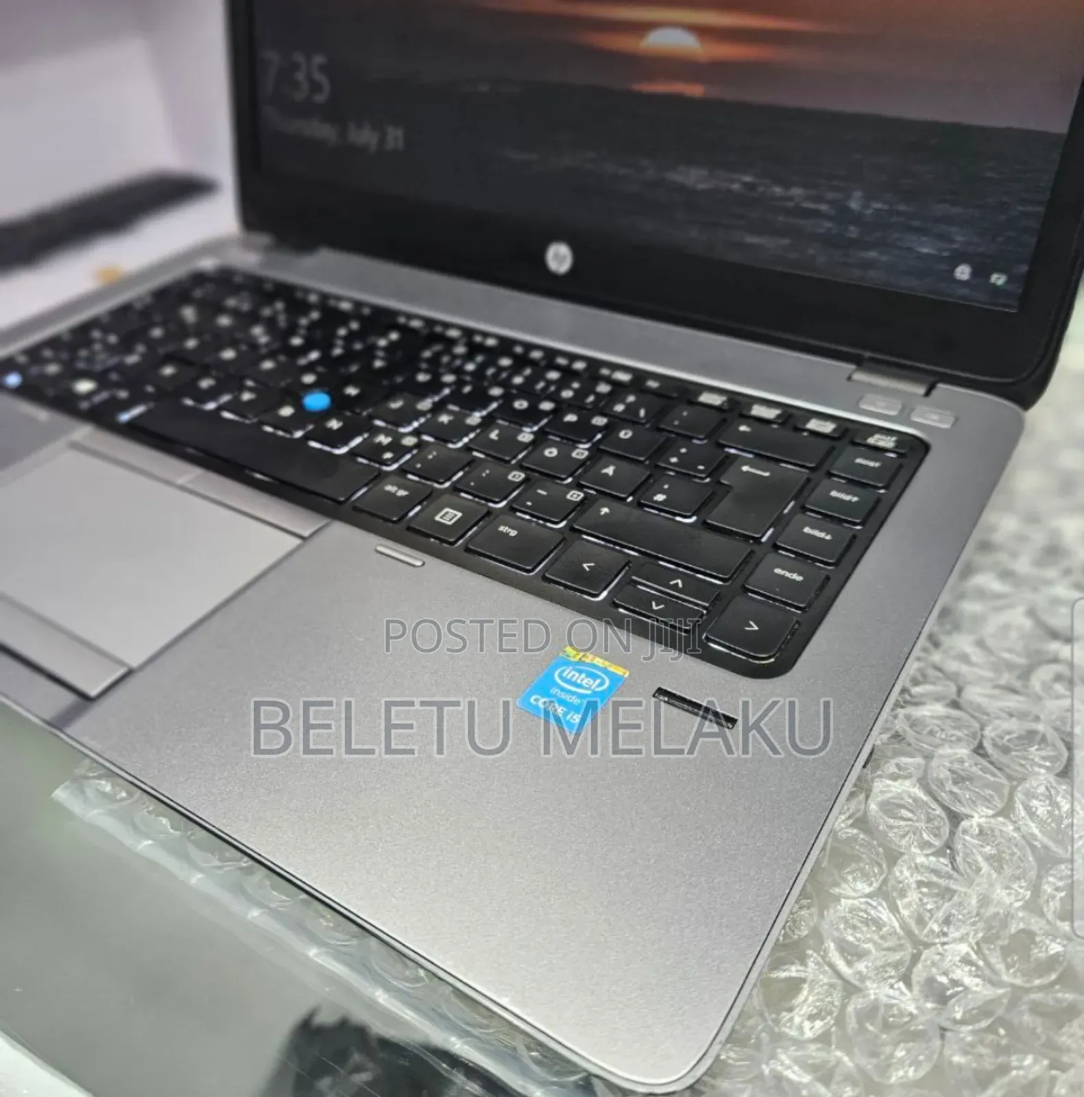 New Laptop HP EliteBook 840 G1 8GB Intel Core I5 HDD 1T