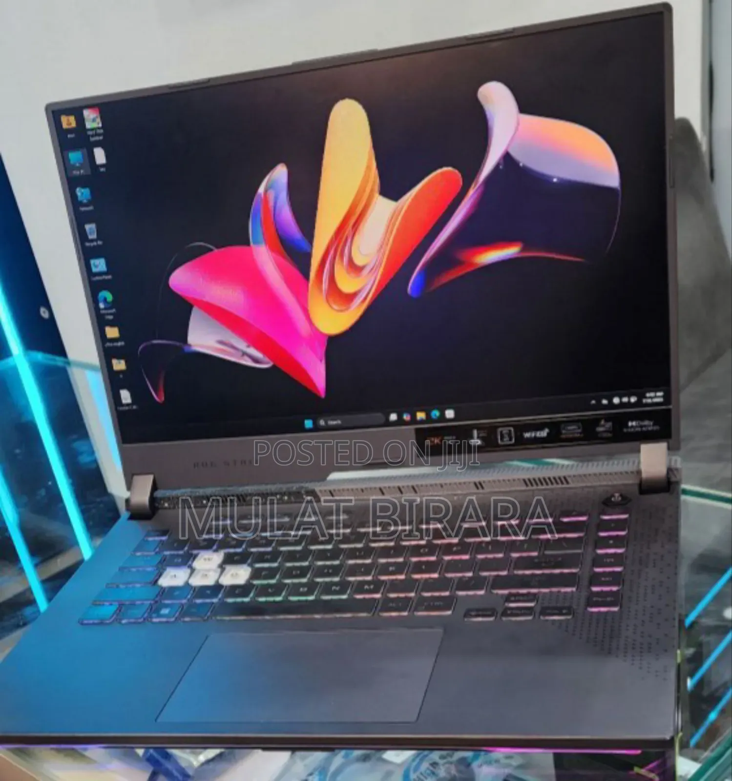 New Laptop Asus ROG Strix G16 G614 16GB AMD Ryzen 7 SSD 1T