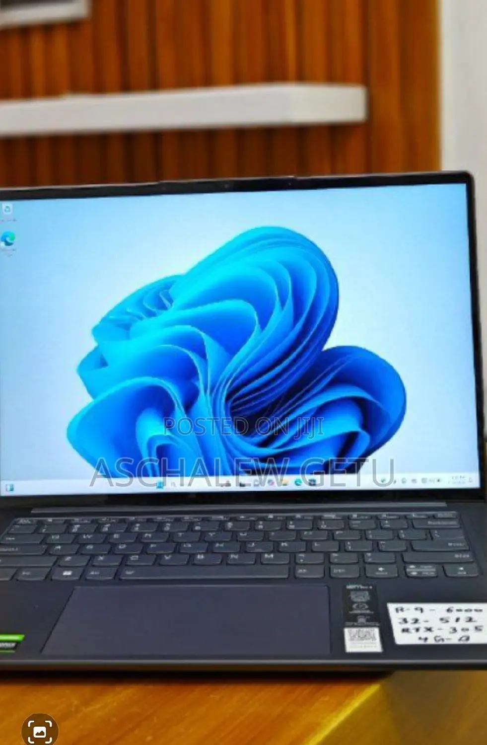 New Laptop Lenovo Thinkpad X1 Yoga 32GB AMD Ryzen 9 SSD 512GB