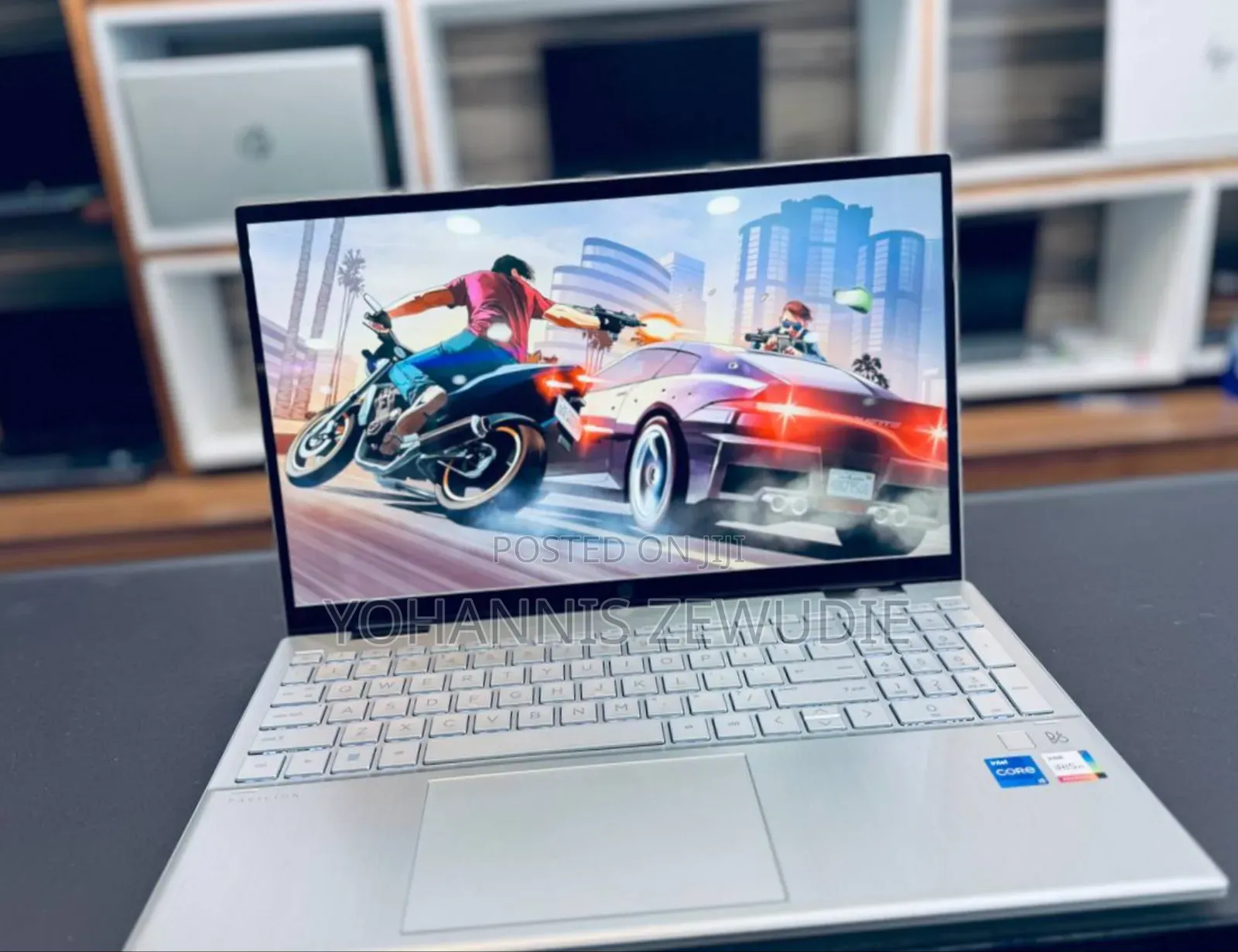 New Laptop HP Pavilion 15 12GB Intel Core I5 SSD 512GB