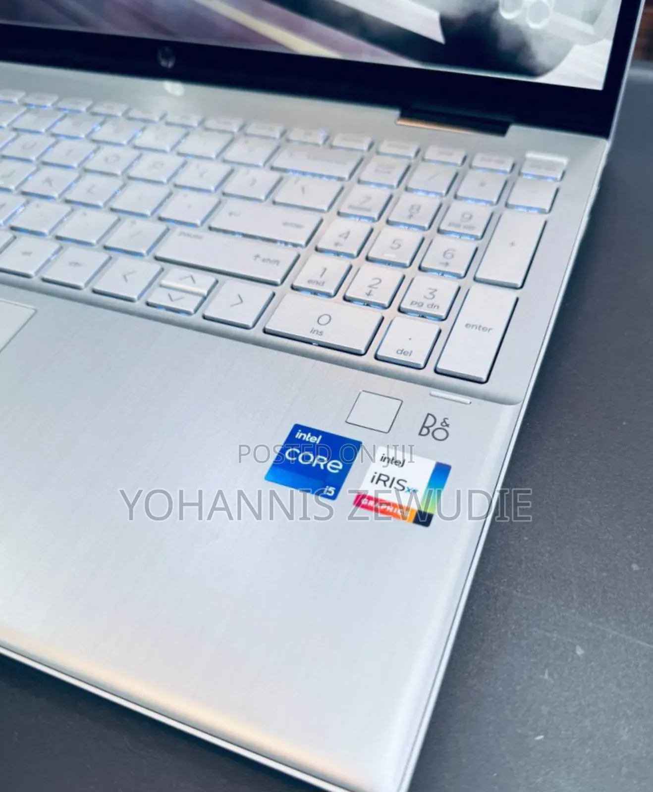 New Laptop HP Pavilion 15 12GB Intel Core I5 SSD 512GB