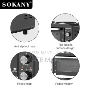 Original Sokany Microwave Oven