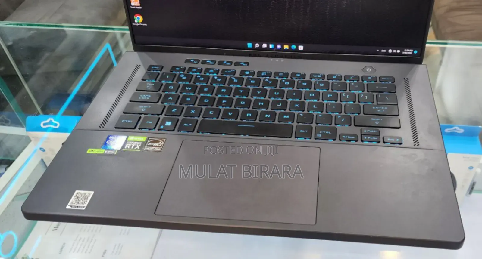 New Laptop Asus ROG Zephyrus G15 16GB Intel Core I9 SSD 512GB