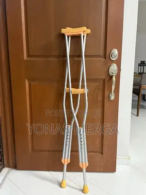 Photo - 1pair of Axillary Crutches賄琵√Soft Rest:Tpr Environmental