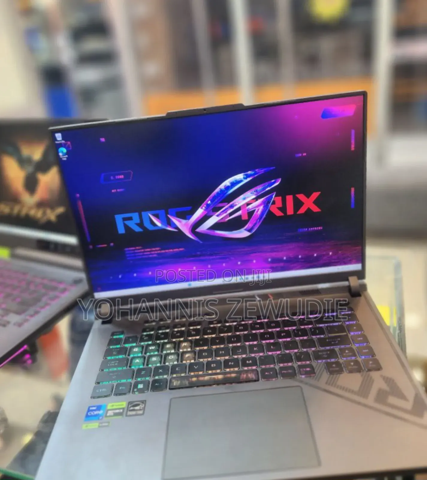 New Laptop Asus ROG Strix G15 16GB Intel Core I7 SSD 512GB
