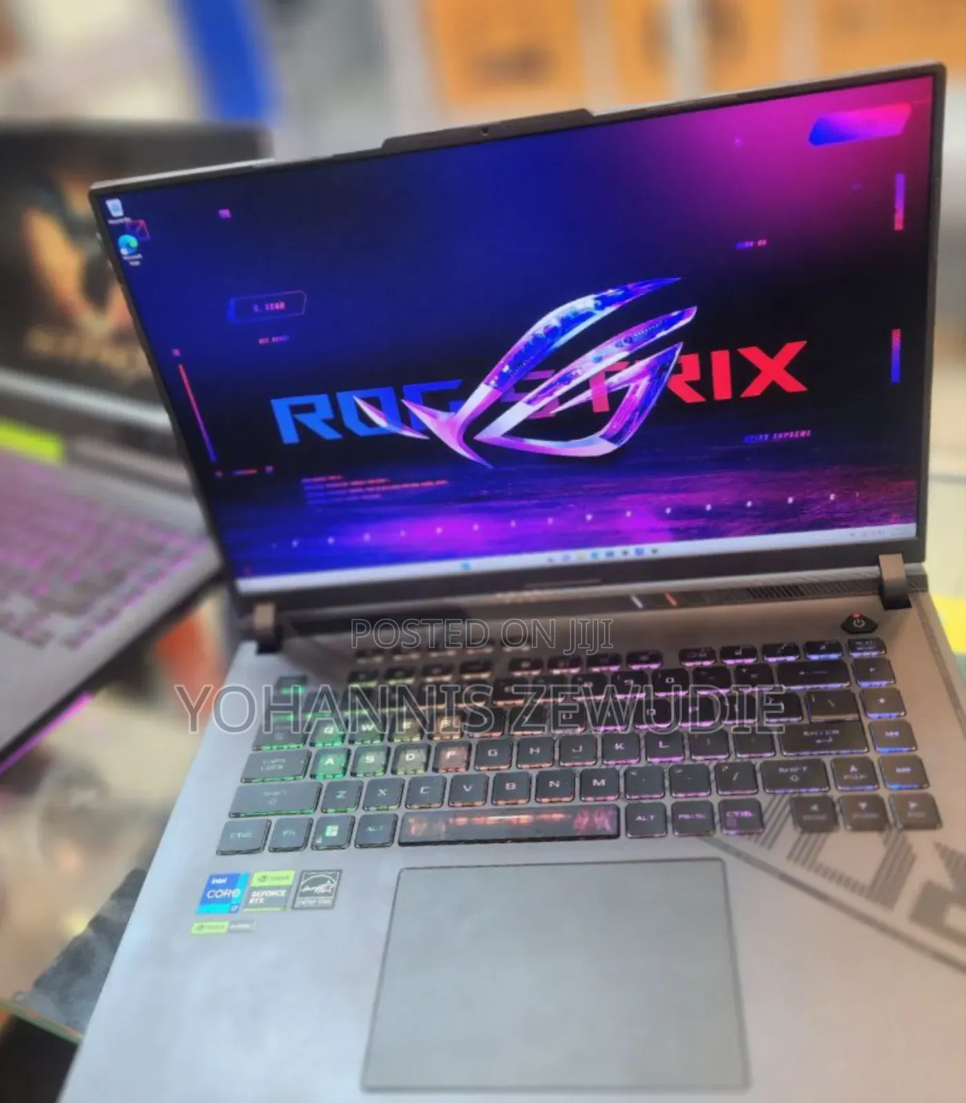 New Laptop Asus ROG Strix G15 16GB Intel Core I7 SSD 512GB