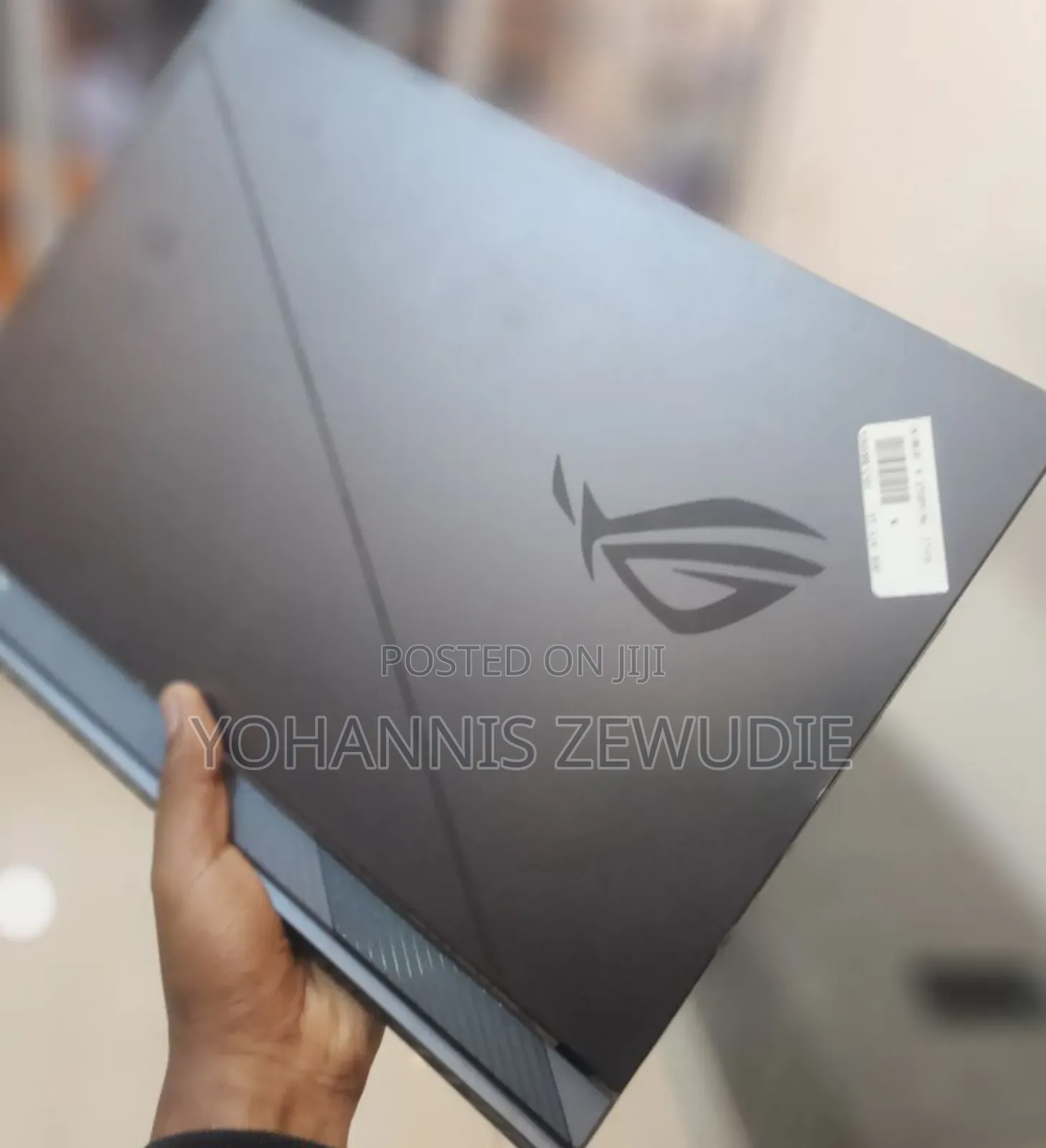 New Laptop Asus ROG Strix G15 16GB Intel Core I7 SSD 512GB