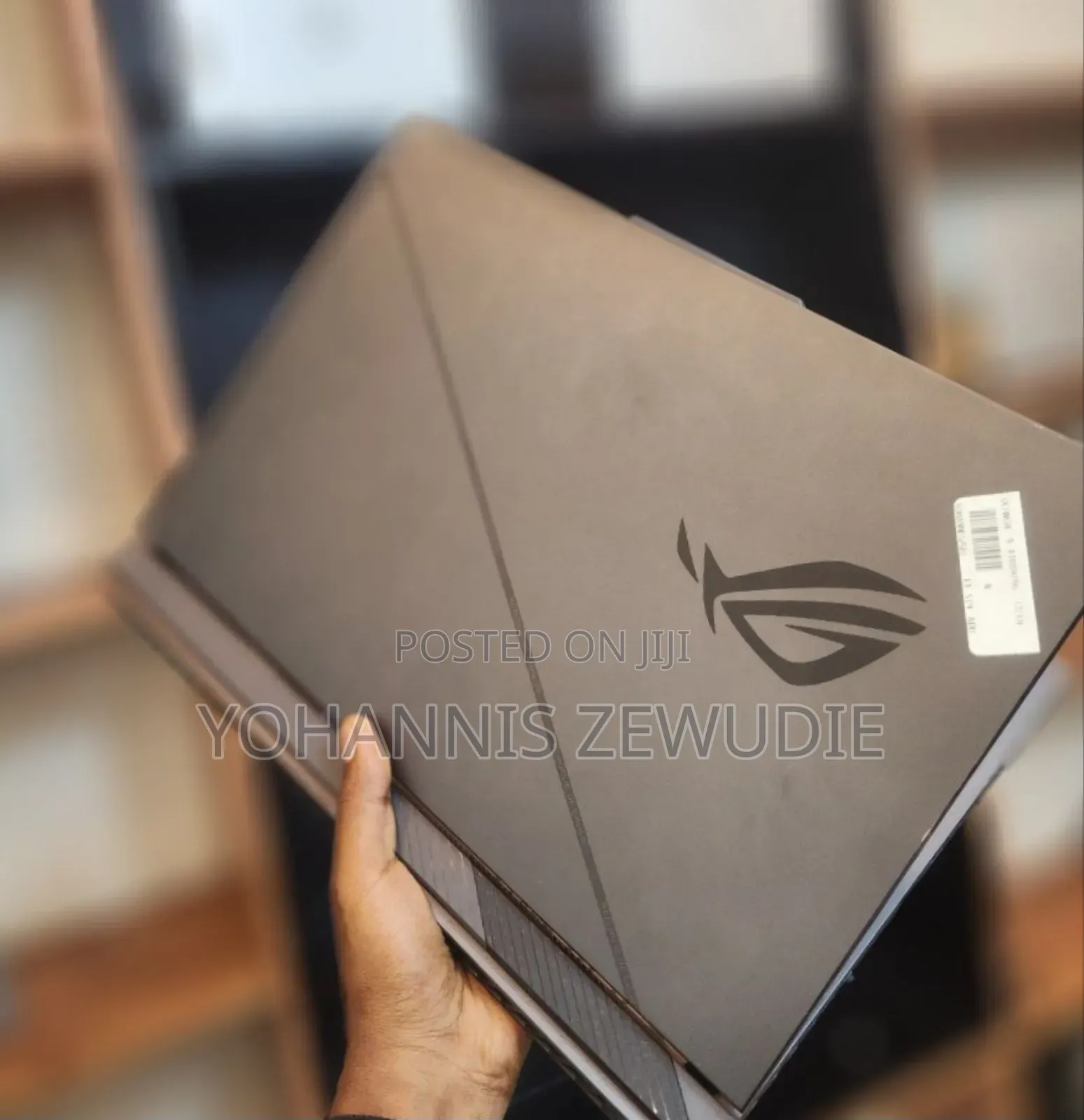 New Laptop Asus ROG Strix G15 16GB Intel Core I7 SSD 512GB