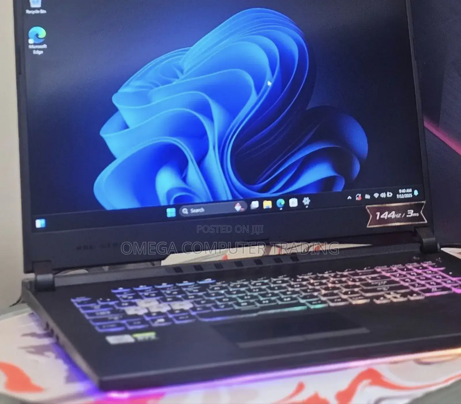 New Laptop Asus ROG Strix G15 16GB Intel Core i7 SSD 512GB