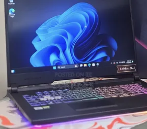 New Laptop Asus ROG Strix G15 16GB Intel Core I7 SSD 512GB