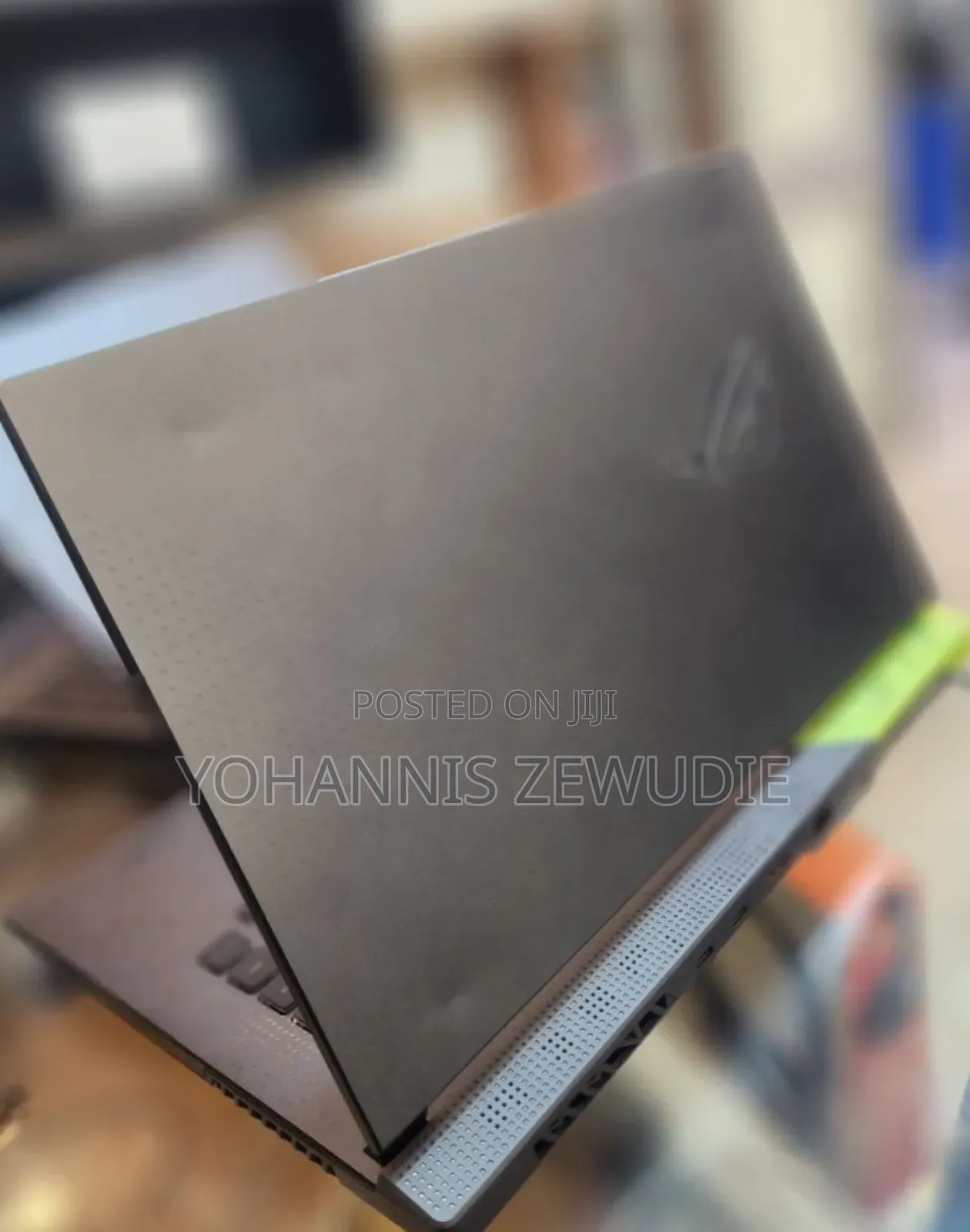 New Laptop Asus ROG Strix G15 16GB AMD Ryzen 9 SSD 512GB