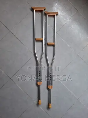 Photo - √Package:1 Pair of Crutches for Sale(2pieces)Easy to Install