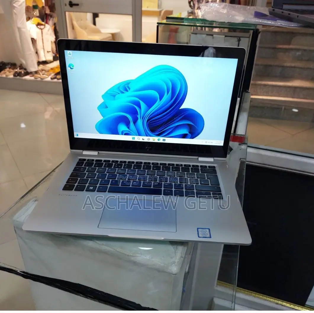 New Laptop HP EliteBook X360 1030 G2 8GB Intel Core I5 SSD 512GB