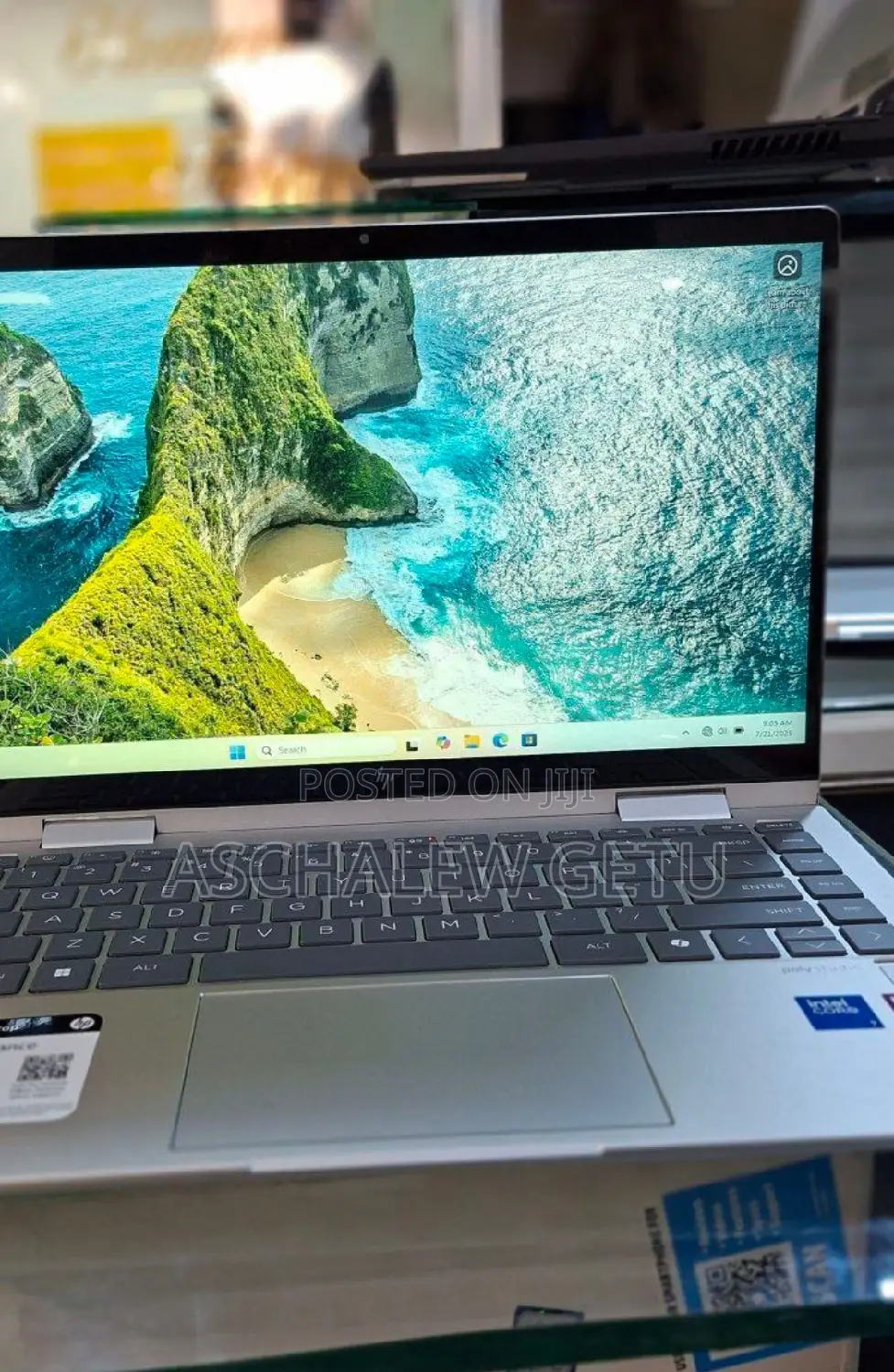 New Laptop HP Envy X360 16GB Intel Core I7 SSD 1T