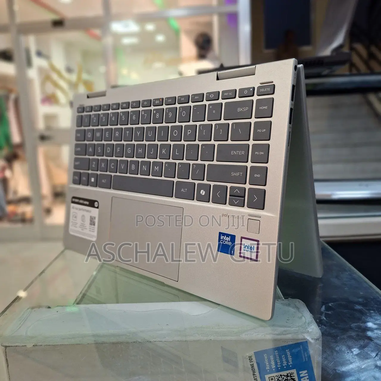 New Laptop HP Envy X360 16GB Intel Core I7 SSD 1T