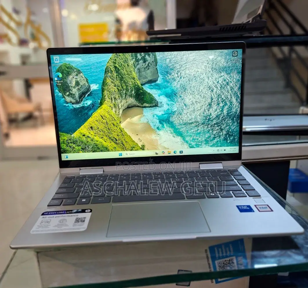 New Laptop HP Envy X360 16GB Intel Core I7 SSD 1T