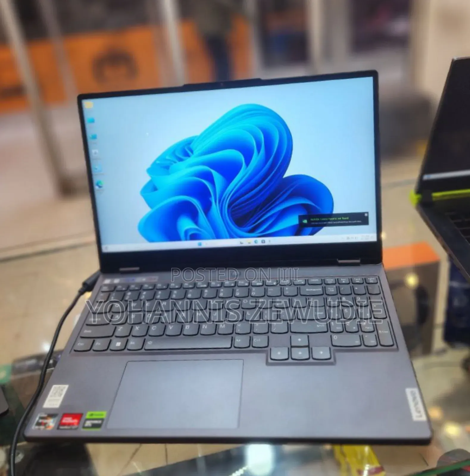 New Lenovo Legion Y7000P IRX9 Gaming Laptop 16GB AMD Ryzen 7 SSD 512GB