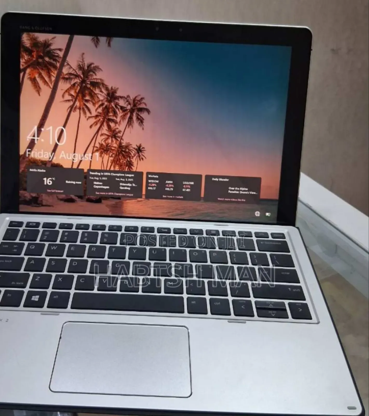 New Laptop HP Elite X2 1012 G2 8GB Intel Core i5 SSD 256GB