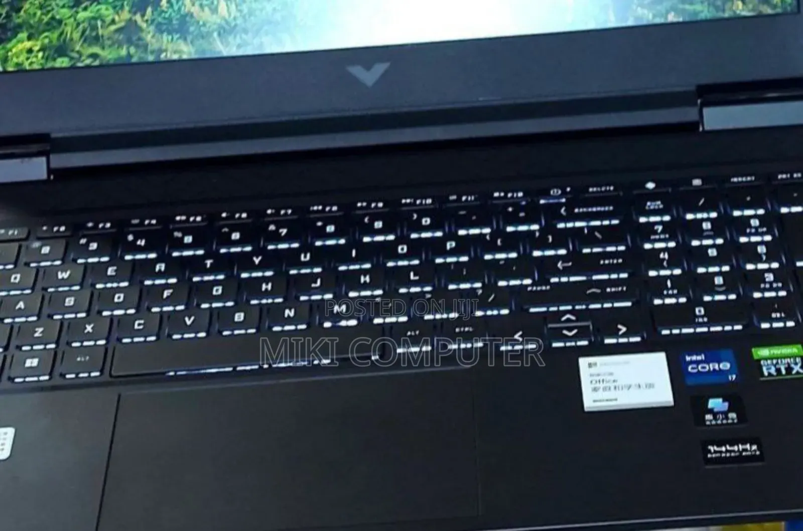 New Laptop HP Victus 16 16GB Intel Core I7 SSD 1T