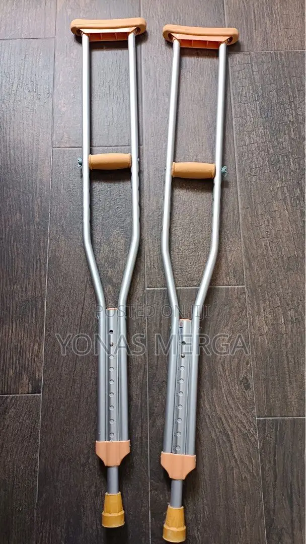 Kranch=Types:Most Common Types Axillary(Underarm) Crutches