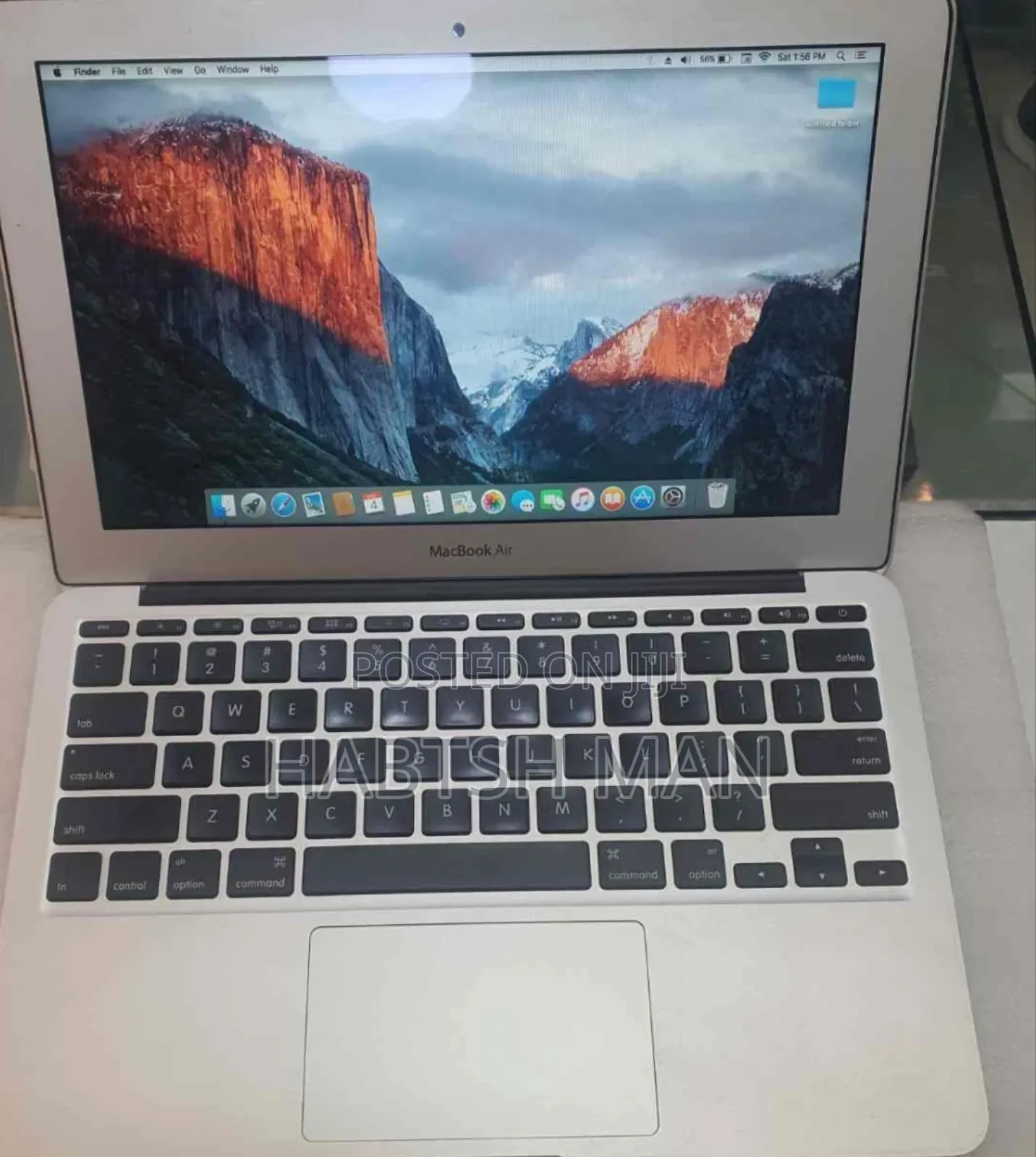 New Laptop Apple MacBook Air 2011 4GB Intel Core I5 SSD 128GB