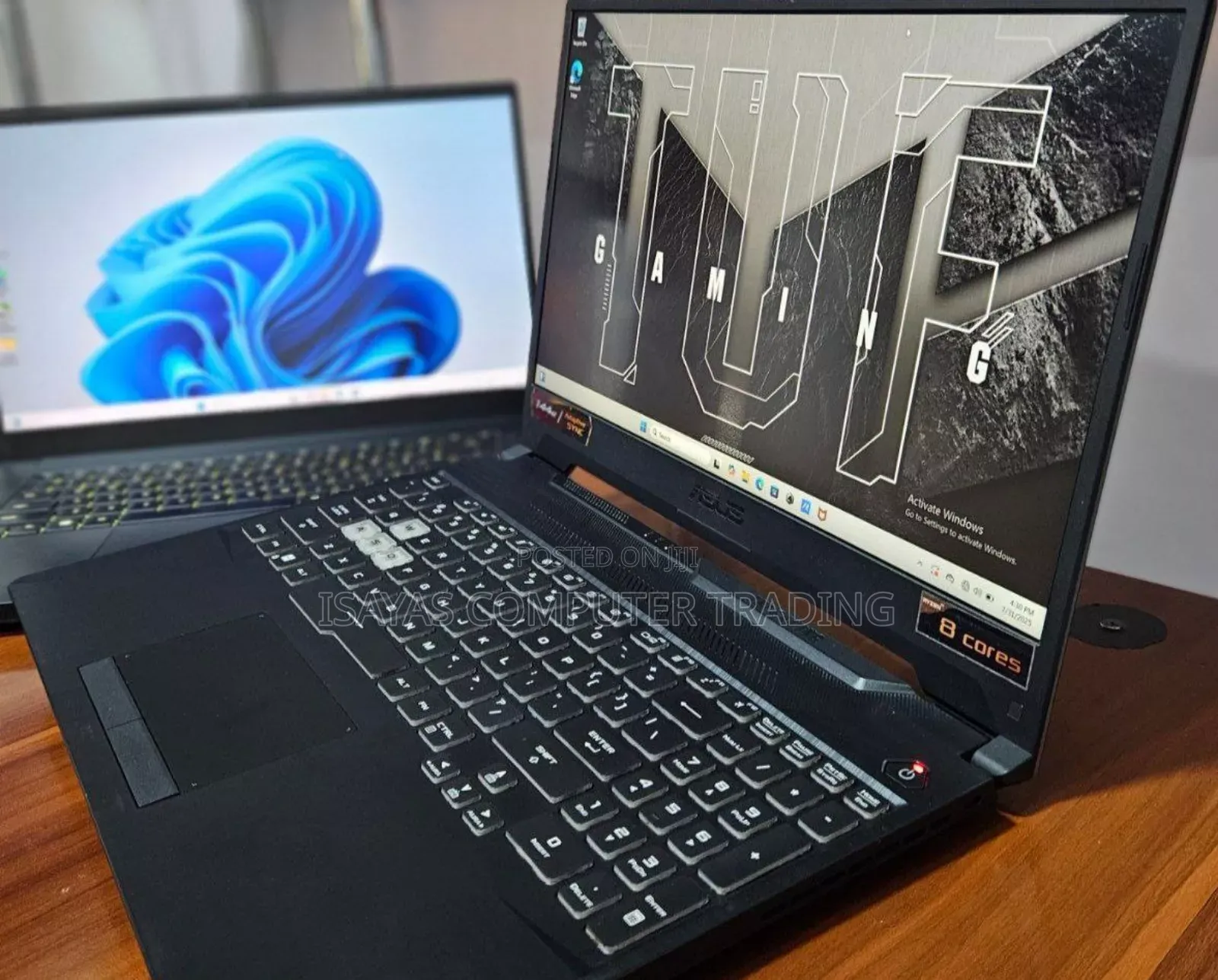 New Laptop Asus TUF Gaming A15 16GB AMD Ryzen 7 SSD 512GB