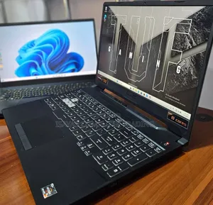 New Laptop Asus TUF Gaming A15 16GB AMD Ryzen 7 SSD 512GB