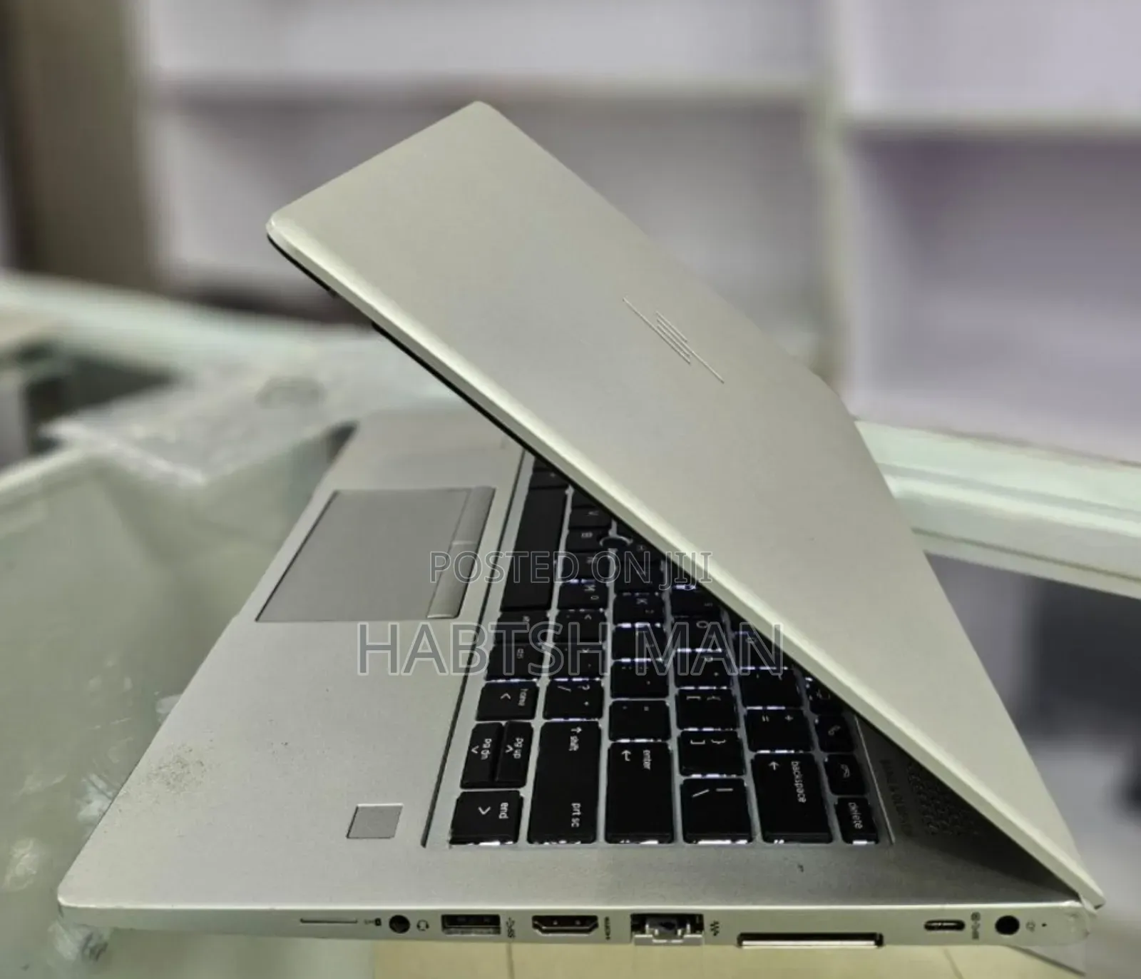 New Laptop HP EliteBook 830 G5 16GB AMD Ryzen 7 SSD 512GB
