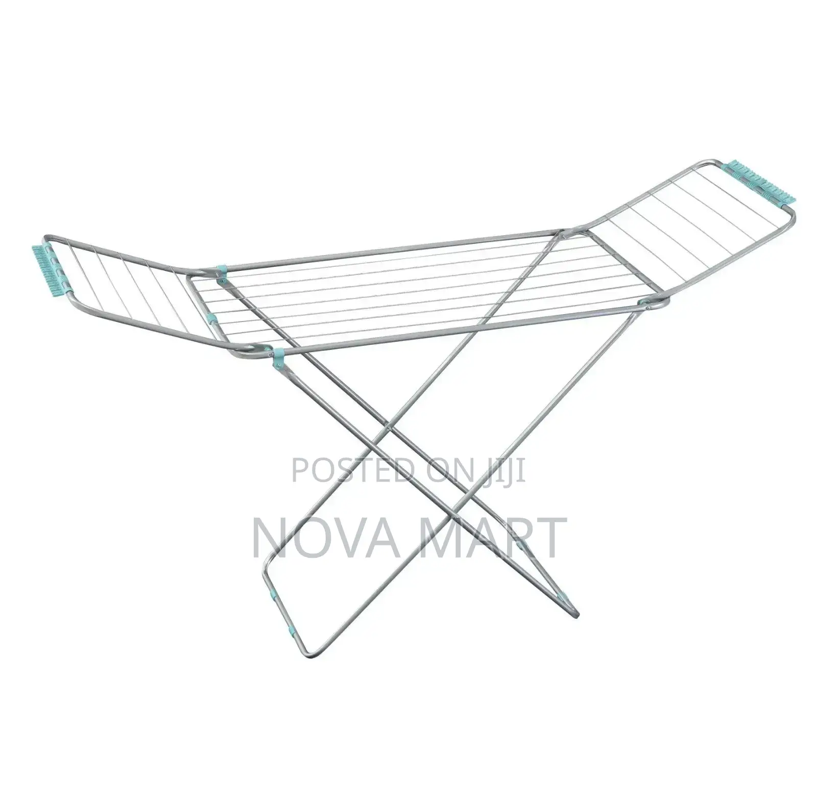 Nika Clothes Airer, Metal Foldable Cloth Dryer